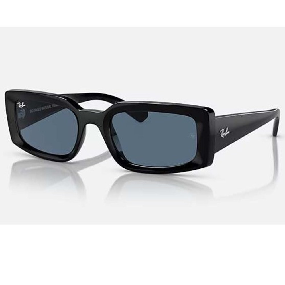 Ray-Ban Kiliane Bio-Based Sunglasses Black OS New Without Tags